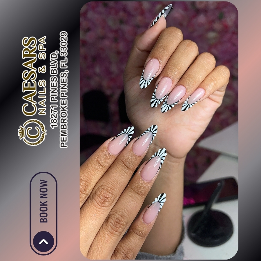 Caesar's Nails & Spa Pembroke Pines, FL 33029